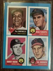Roy Campanella, Walt Dropo, Harvey Kuenn, Al Rosen #20 Baseball Cards 1992 Bazooka Prices