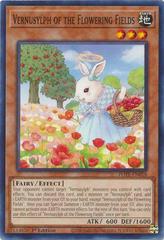 Vernusylph of the Flowering Fields [1st Edition] YuGiOh Power Of The Elements Prices