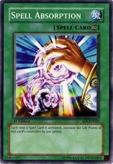 Spell Absorption [1st Edition] SD6-EN027 YuGiOh Structure Deck - Spellcaster's Judgment Prices