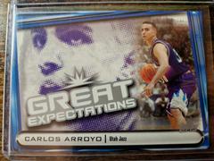 Carlos Arroyo #GE-CAR Basketball Cards 2004 Topps Great Expectations Prices