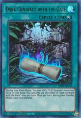 Dark Contract with the Gate [1st Edition] GFP2-EN159 YuGiOh Ghosts From the Past: 2nd Haunting Prices