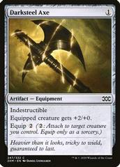 Darksteel Axe [Foil] Magic Double Masters Prices