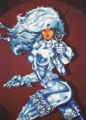 Silver Sable Inc. #50 Marvel 1994 Flair Prices