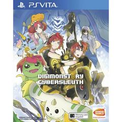 Cover Art | Digimon Story Cyber Sleuth Playstation Vita