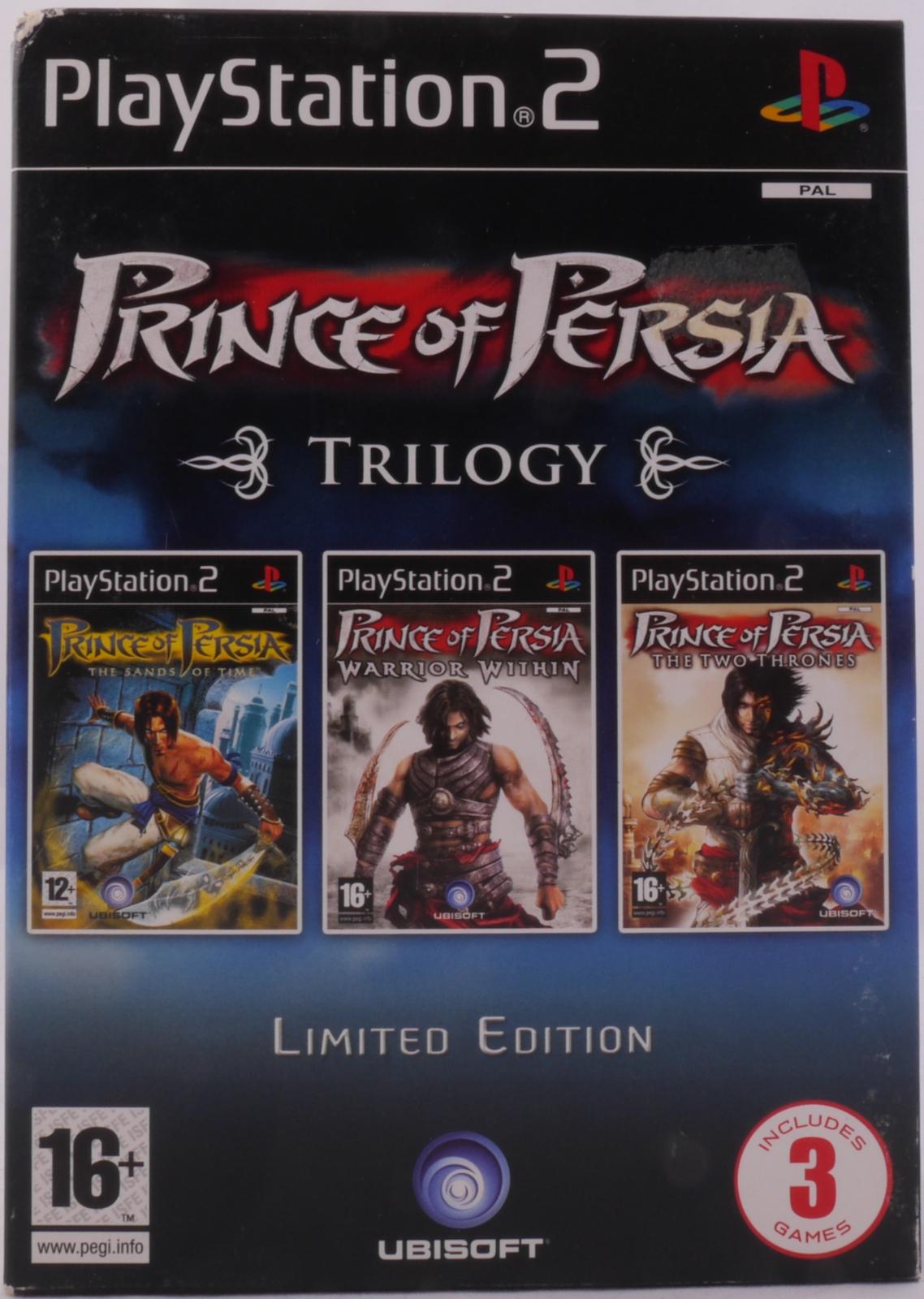 Prince of Persia Trilogy [Limited Edition] PAL Playstation 2