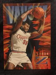 Loy Vaught #41 Basketball Cards 1996 Skybox Z Force Prices