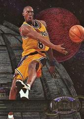 Kobe Bryant Basketball Cards 1997 Metal Universe Prices