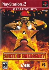 Front Cover | State of Emergency [Greatest Hits] Playstation 2