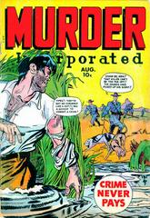Murder Incorporated #13 (1949) Comic Books Murder Incorporated Prices