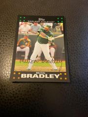 Milton Bradley #393 Baseball Cards 2007 Topps Prices