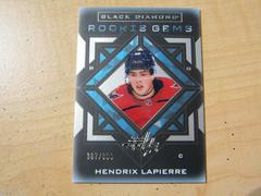 Hendrix Lapierre Hockey Cards 2021 Upper Deck Black Diamond Rookie Gems Prices