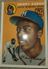 HENRY AARON #TDH-3 Baseball Cards 2021 Topps Double Headers Prices