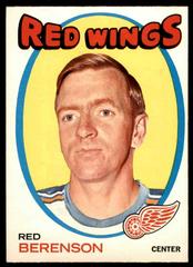 Red Berenson #91 Hockey Cards 1971 O-Pee-Chee Prices