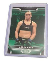 Aspen Ladd [Green] Ufc Cards 2020 Topps UFC Knockout Prices