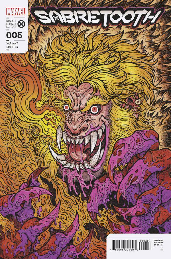 Sabretooth [Maria Wolf] #5 (2022) Comic Books Sabretooth