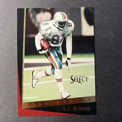 O.J. McDuffie #177 Football Cards 1993 Panini Select Prices