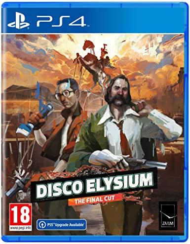 Disco Elysium: The Final Cut PAL Playstation 4