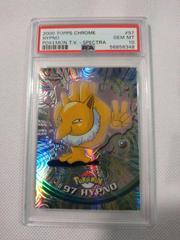 Hypno [Spectra] #97 Pokemon 2000 Topps Chrome Prices