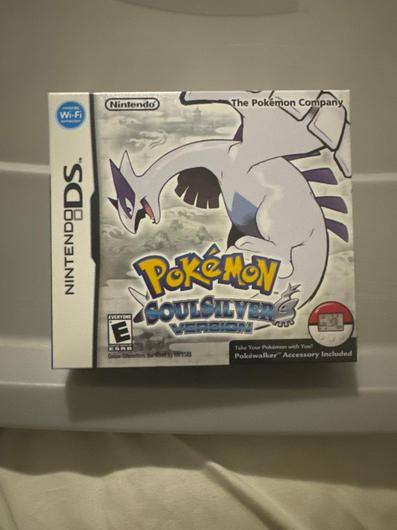 Pokemon SoulSilver Version photo