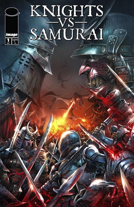 Knights vs Samurai #1 (2024) Comic Books Knights vs Samurai