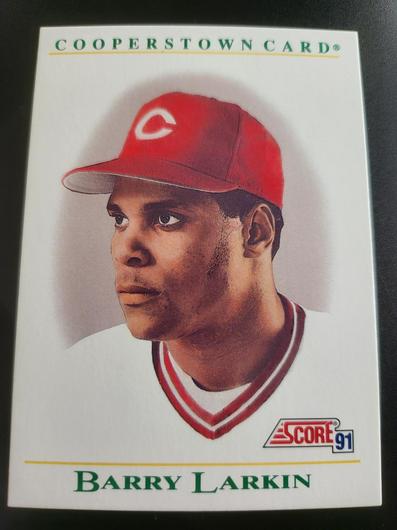 Barry Larkin #B2 photo