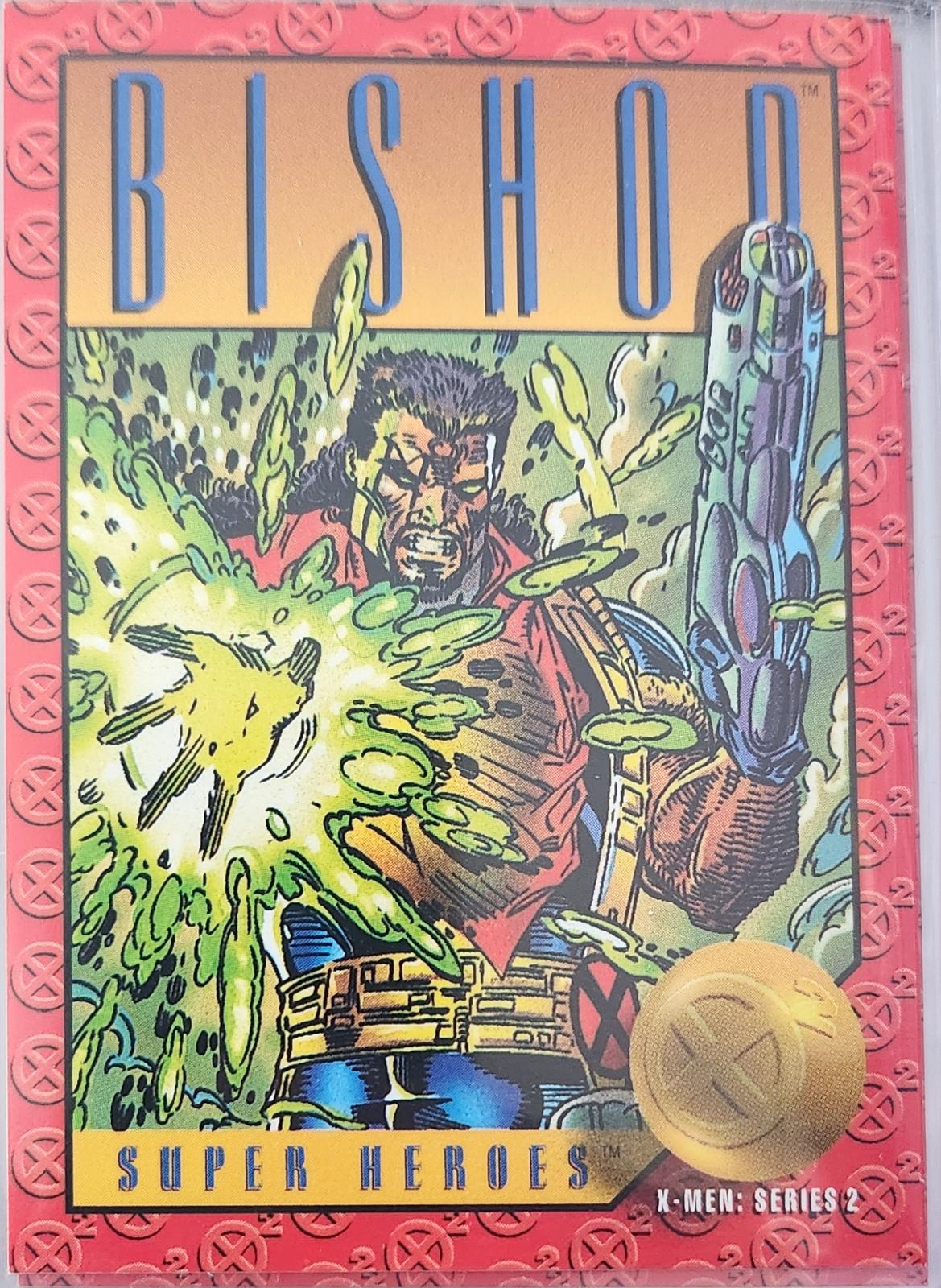 Bishop #3 Marvel 1993 X-Men Series 2