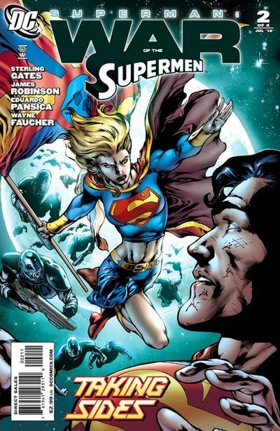 War Of The Supermen #2 (2010) Comic Books War Of The Supermen