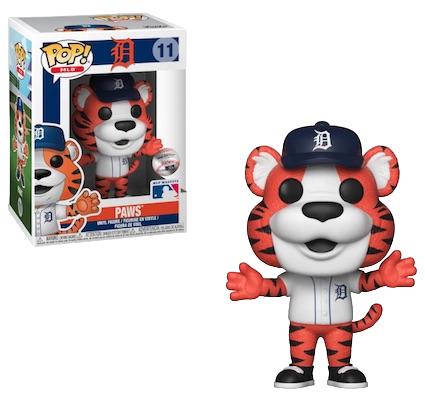 Paws #11 Funko POP MLB