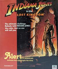 Indiana Jones In The Lost Kingdom Commodore 64 Prices