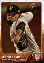 Sergio Romo #US381 Baseball Cards 2015 Topps Update Prices