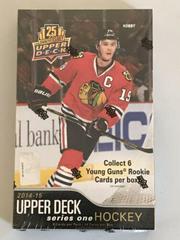 Hobby Box [Series 1] Hockey Cards 2014 Upper Deck Prices