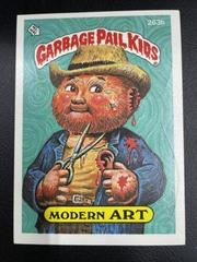 Modern ART #263b 1987 Garbage Pail Kids Prices