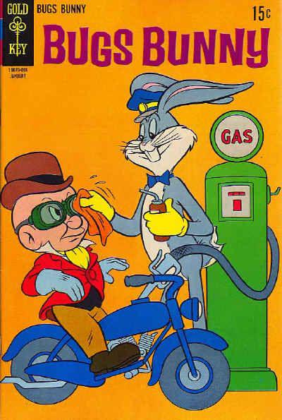 Bugs Bunny #127 (1970) Comic Books Bugs Bunny