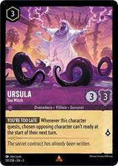 Ursula - Sea Witch #59 Lorcana Into the Inklands Prices