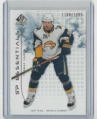 Thomas Vanek #155 Hockey Cards 2009 SP Authentic Prices
