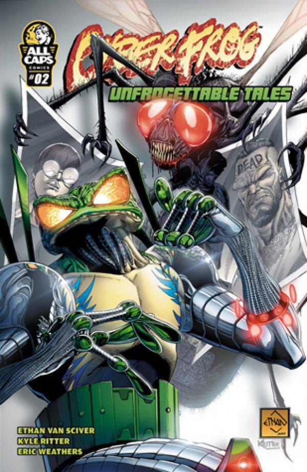 Cyberfrog: Unfrogettable Tales #2 (2020) Comic Books Cyberfrog: Unfrogettable Tales