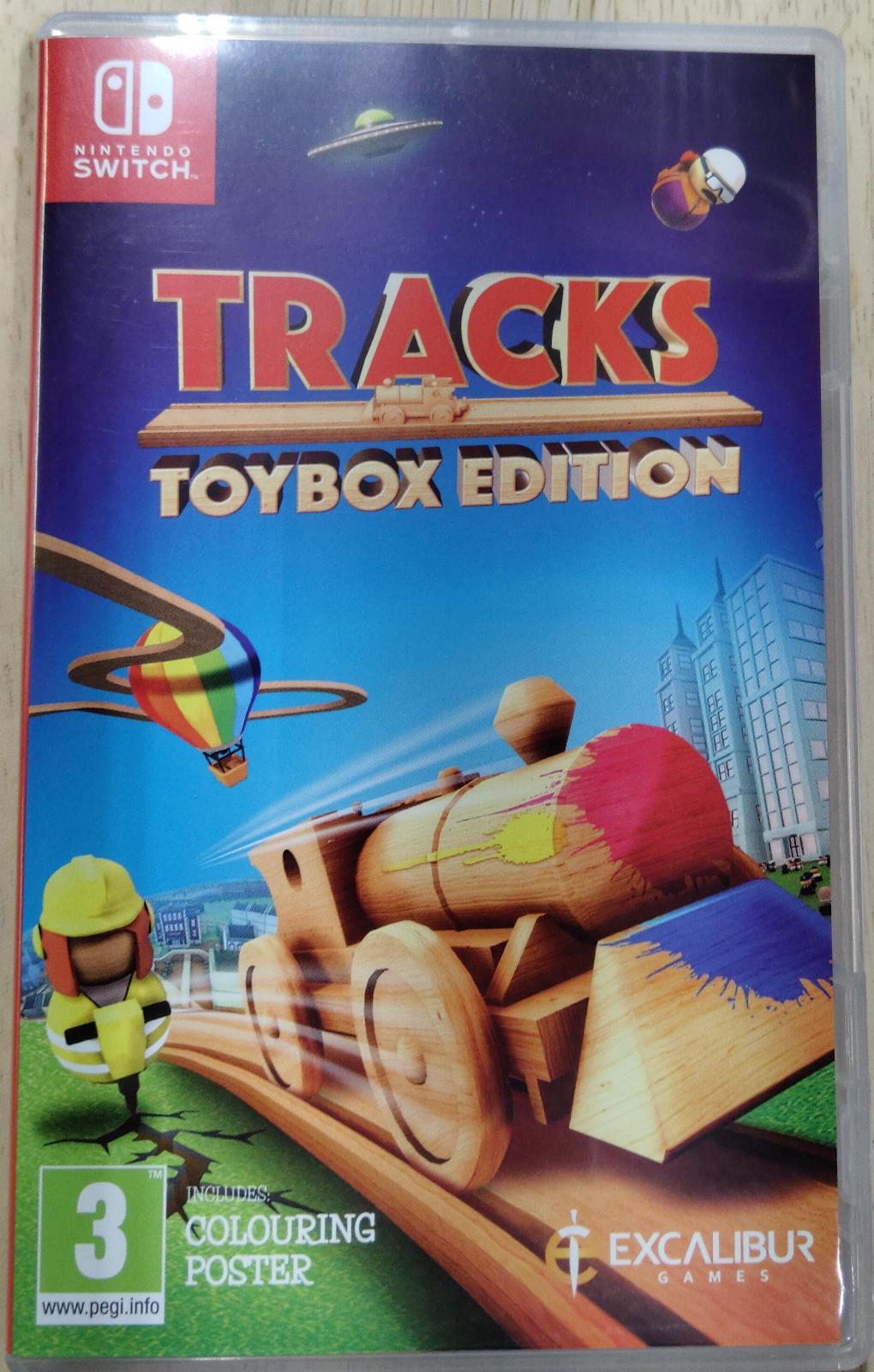 Tracks [Toybox Edition] Precios PAL Nintendo Switch Compara precios