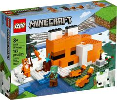 The Fox Lodge #21178 LEGO Minecraft Prices