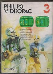3. American Football PAL Videopac G7000 Prices