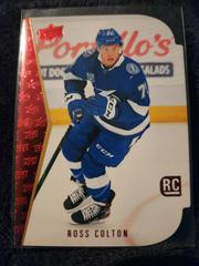 Ross Colton [Red] #RDT-16 Hockey Cards 2021 Upper Deck 1994-95 Rookie Die Cuts Prices