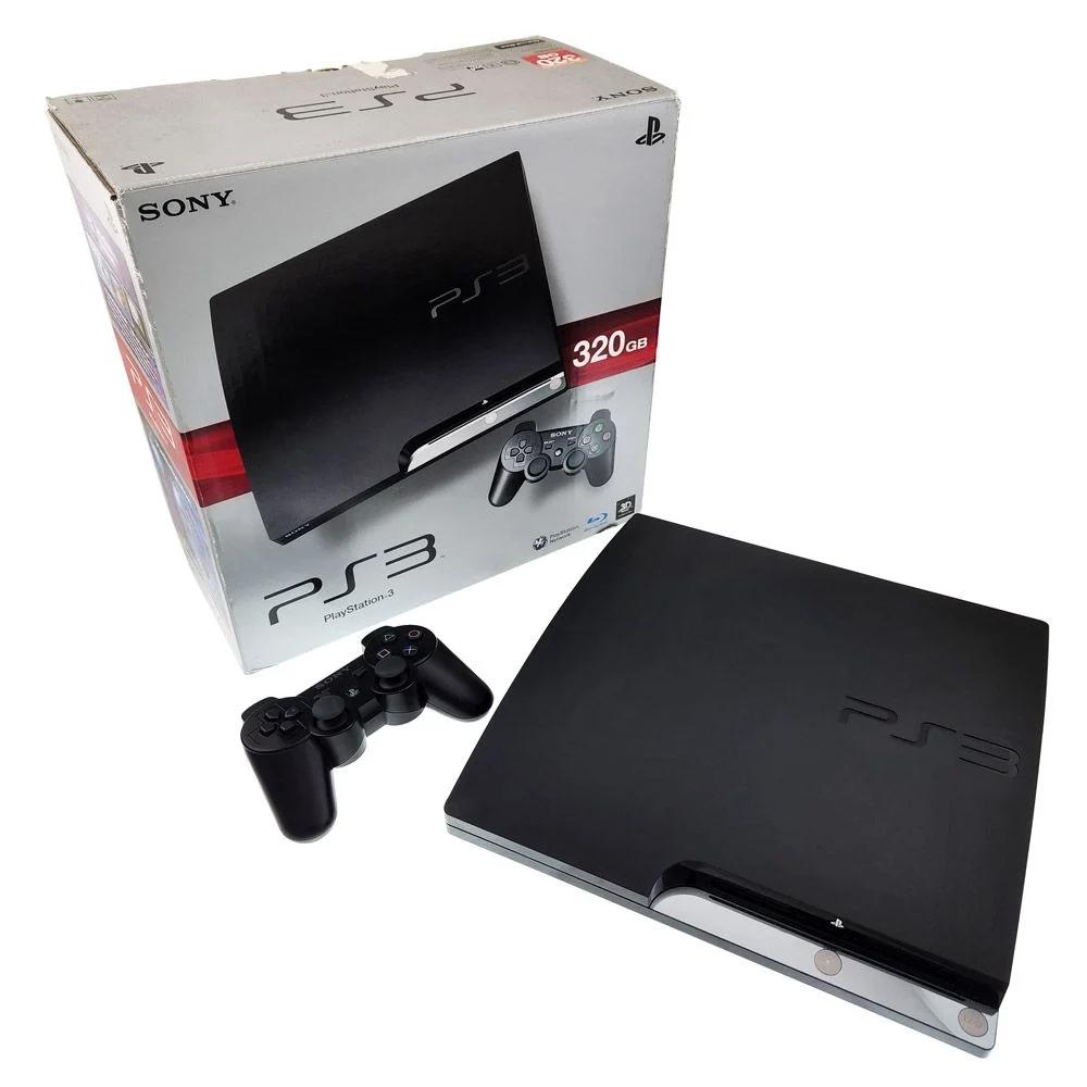 Playstation 3 Slim 320GB PAL Playstation 3