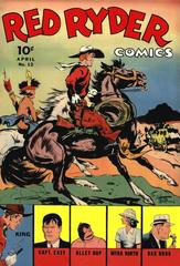 Red Ryder Comics #12 (1943) Comic Books Red Ryder Comics Prices
