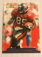 Reidel Anthony #185 Football Cards 1999 Playoff Absolute Exp Prices