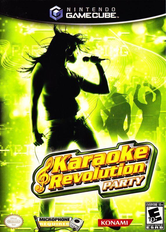 Karaoke Revolution Party Gamecube