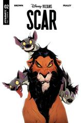 Disney Villains: Scar [Lee] #2 (2023) Comic Books Disney Villains: Scar Prices