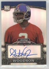 Andre Woodson [Autograph Refractor] #114 Football Cards 2008 Bowman Sterling Prices