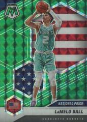 LaMelo Ball [Green Mosaic] #257 Basketball Cards 2020 Panini Mosaic Prices