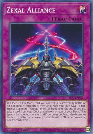 Zexal Alliance [1st Edition] LIOV-EN067 YuGiOh Lightning Overdrive