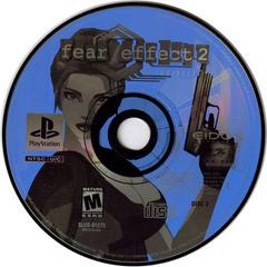 Disc 1 | Fear Effect 2 Retro Helix Playstation