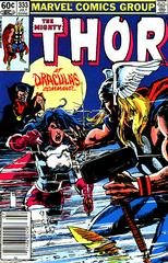 The Mighty Thor [Newsstand] #333 (1983) Comic Books Mighty Thor Prices